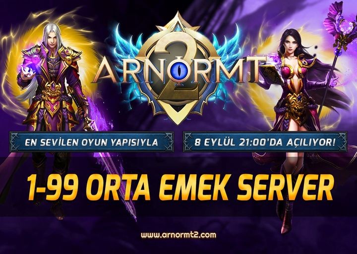 ArnorMt2 | 8 Eylül Cuma Günü 21:00'da Açılıyor!