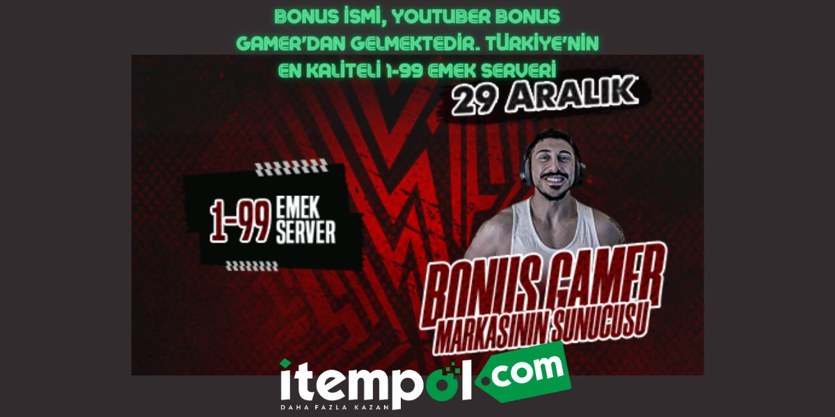 Bonusmt2 1-99 Emek Server 29 Aralık Cuma Günü 21:00'da Açılıyor