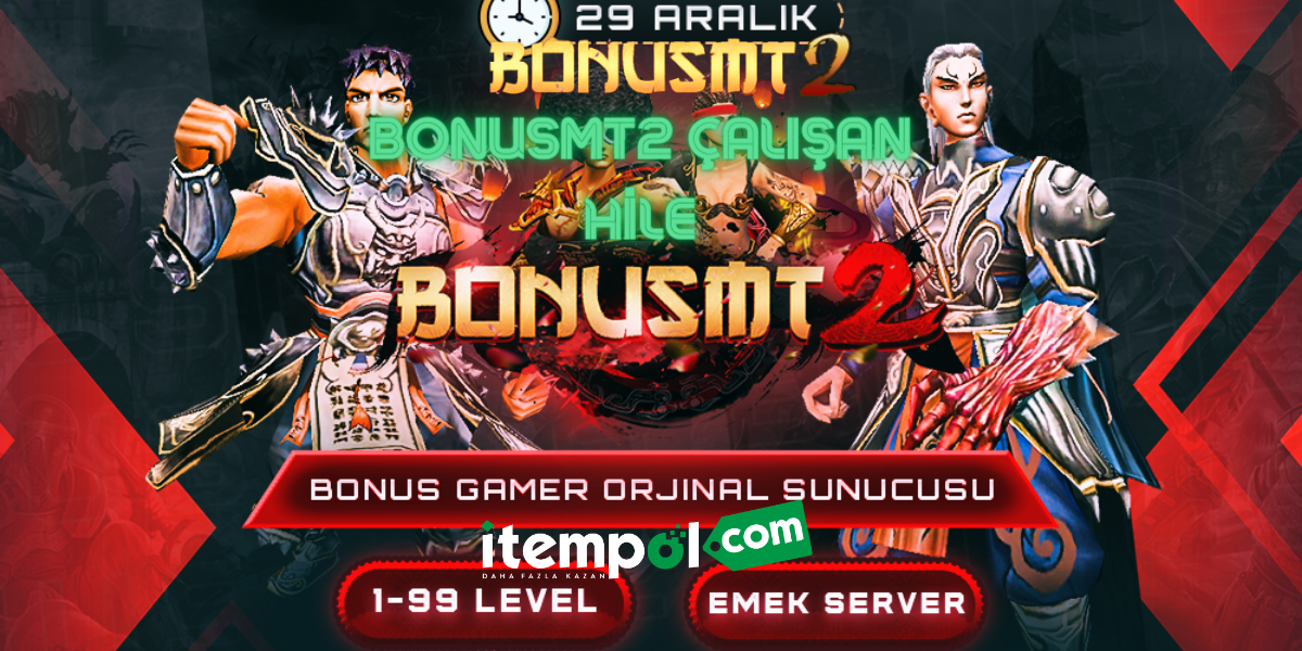 Bonusmt2 Çalışan Hile