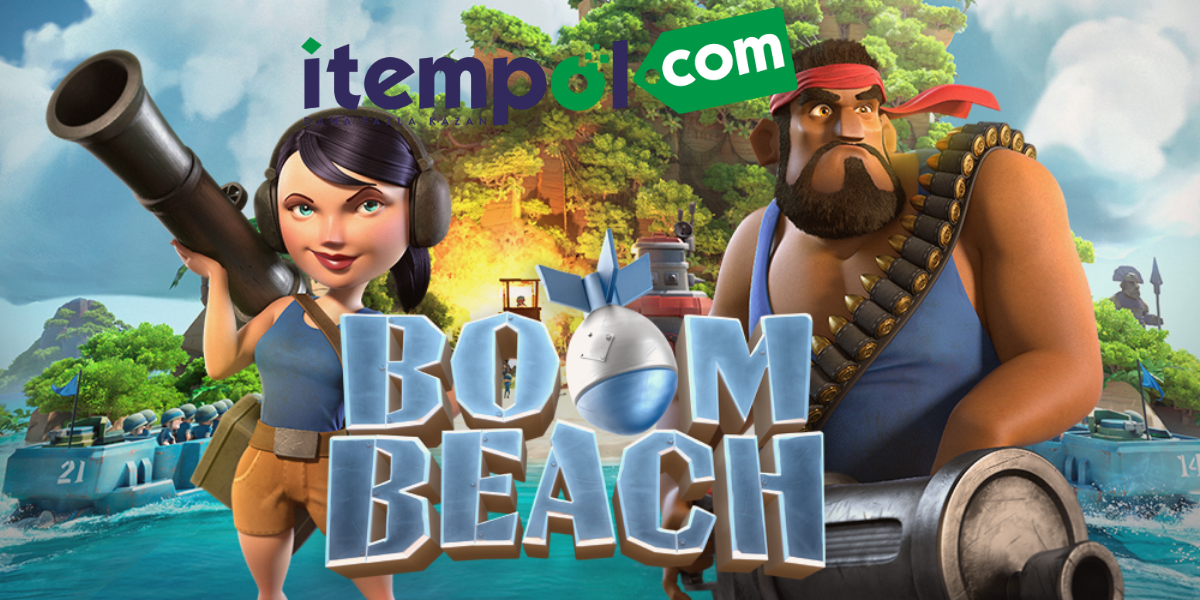 Boom Beach Account Sales