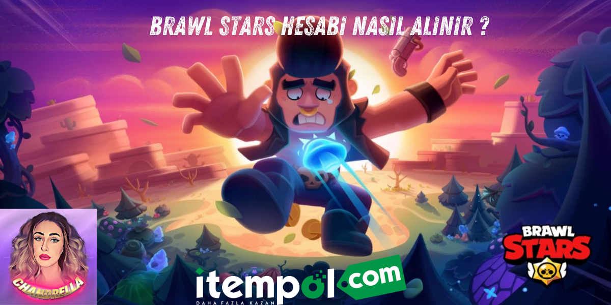 Brawl Stars Hesabı Nasıl Alınır ?