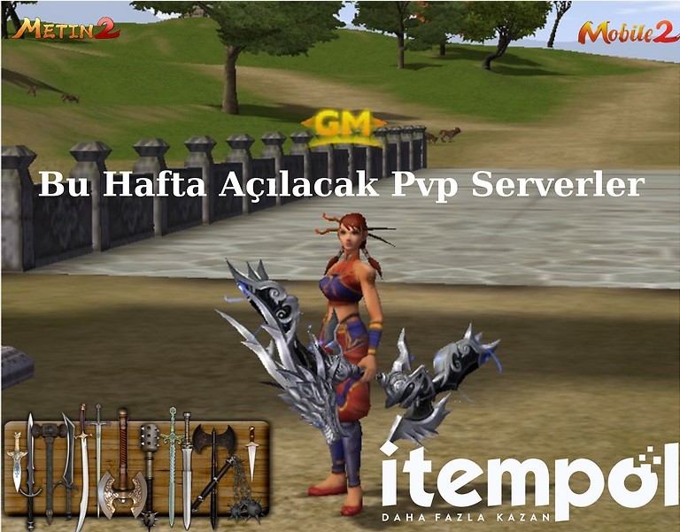 Latest PVP Servers, New PVP Servers, Weekly PVP Server Updates