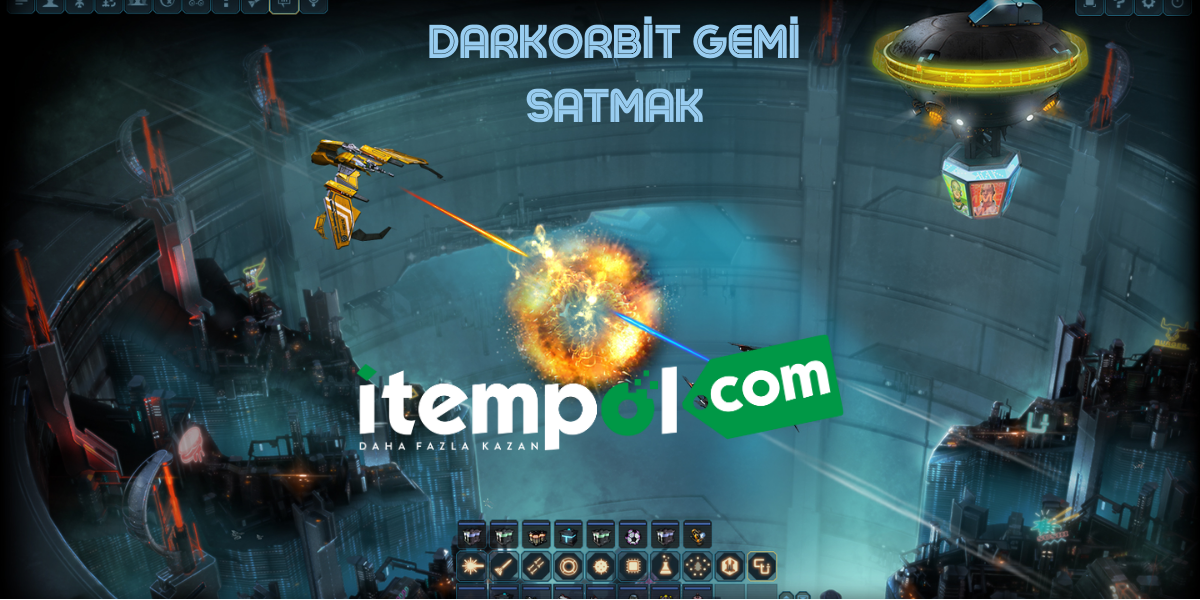 Darkorbit Gemi Satmak