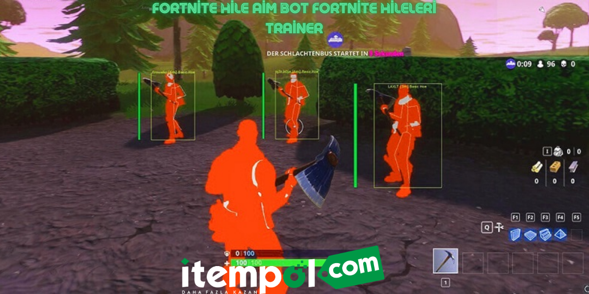 Fortnite Hile Aim Bot Fortnite Hileleri Trainer