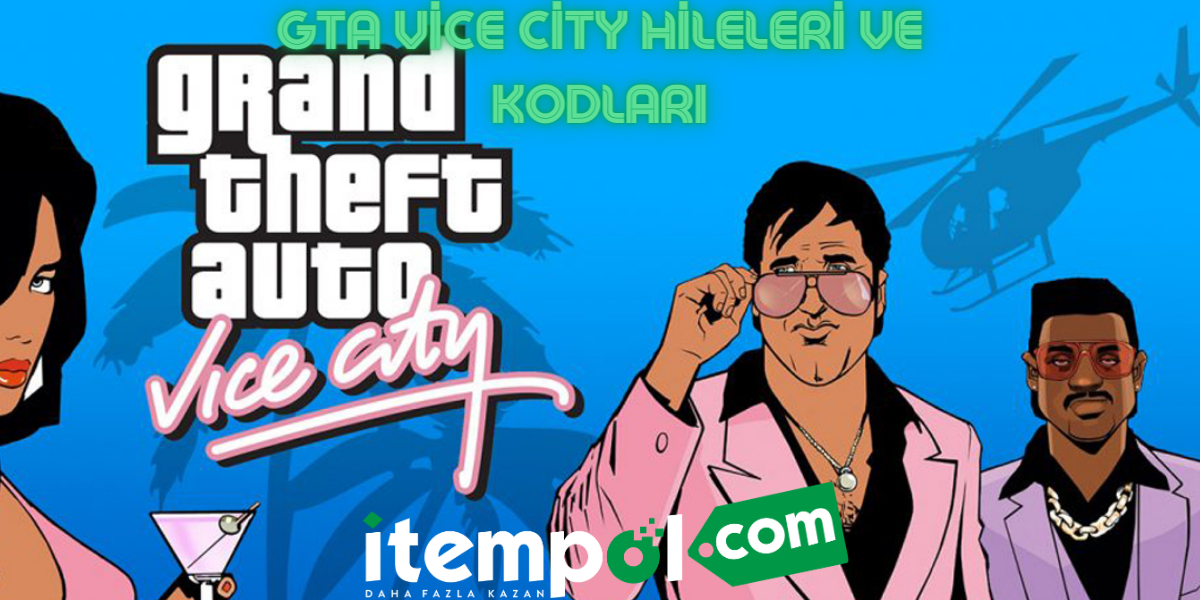 GTA Vice City Cheats and Codes