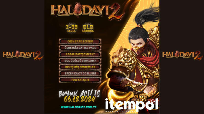 Halodayı2 1-99 OldSchool Hard Emek Metin2 Pvp Yapısıyla 6 Aralık Cuma Günü Açılıyor.