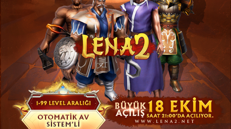 Lena2 1-99 Farmlık Emek Server Opens on Friday, October 18, 2024.