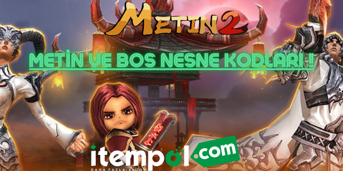 Metin ve Bos Nesne Kodları !