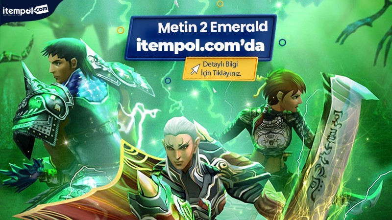 Metin2's New Server is EMERALD