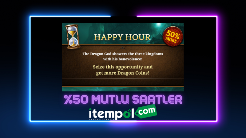 Metin2 50% Happy Hour Event Started