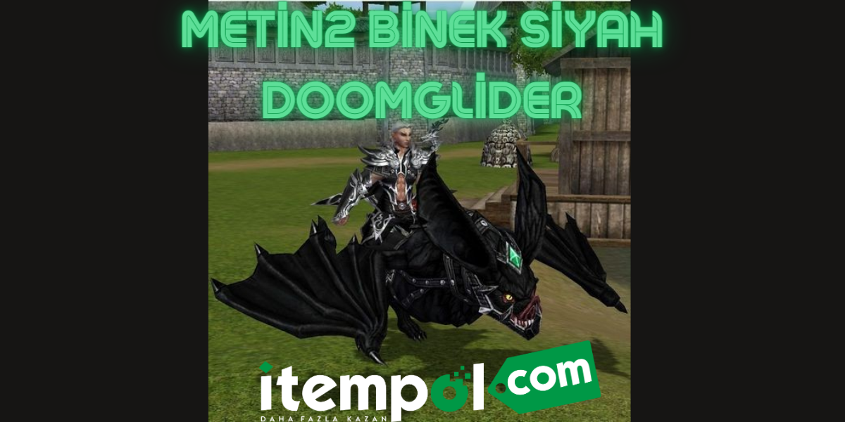 Metin2 Ride Black Doomglider