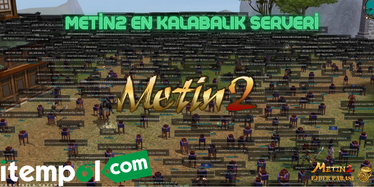 Metin2 En Kalabalık Server Güncel