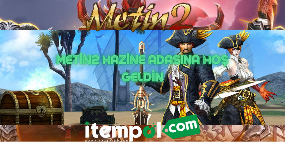 Welcome to Metin2 Treasure Island