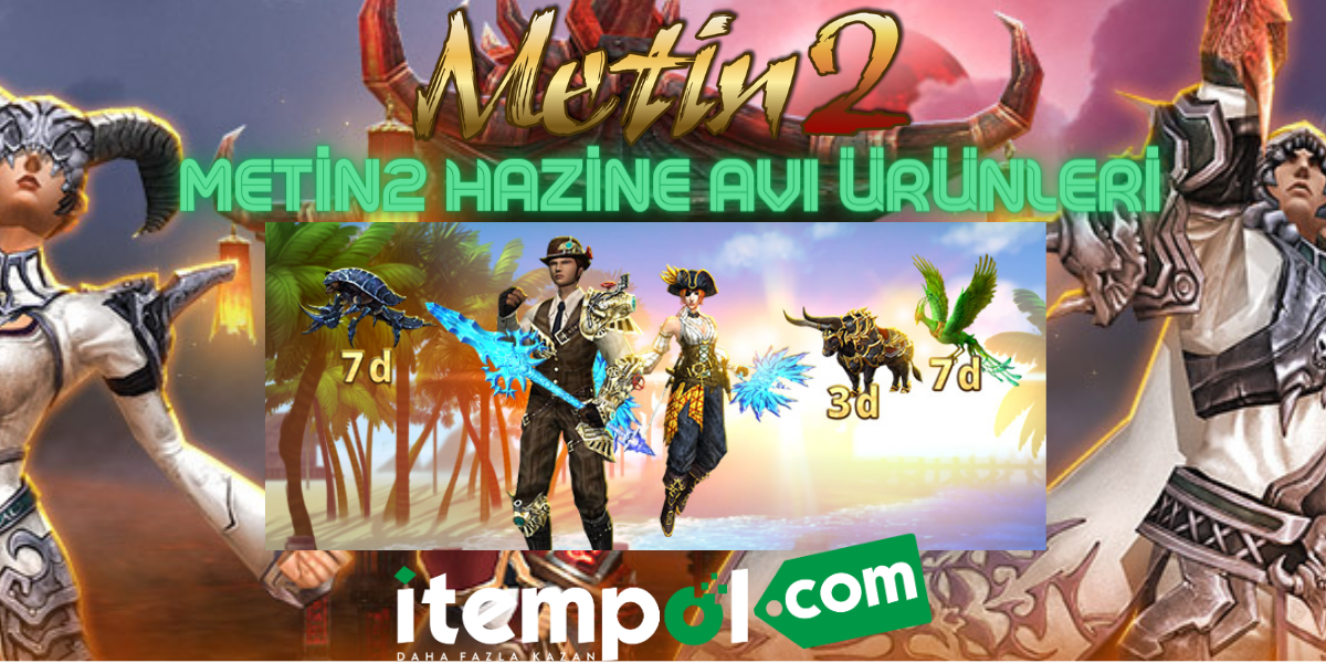 Metin2 Treasure Hunt Products