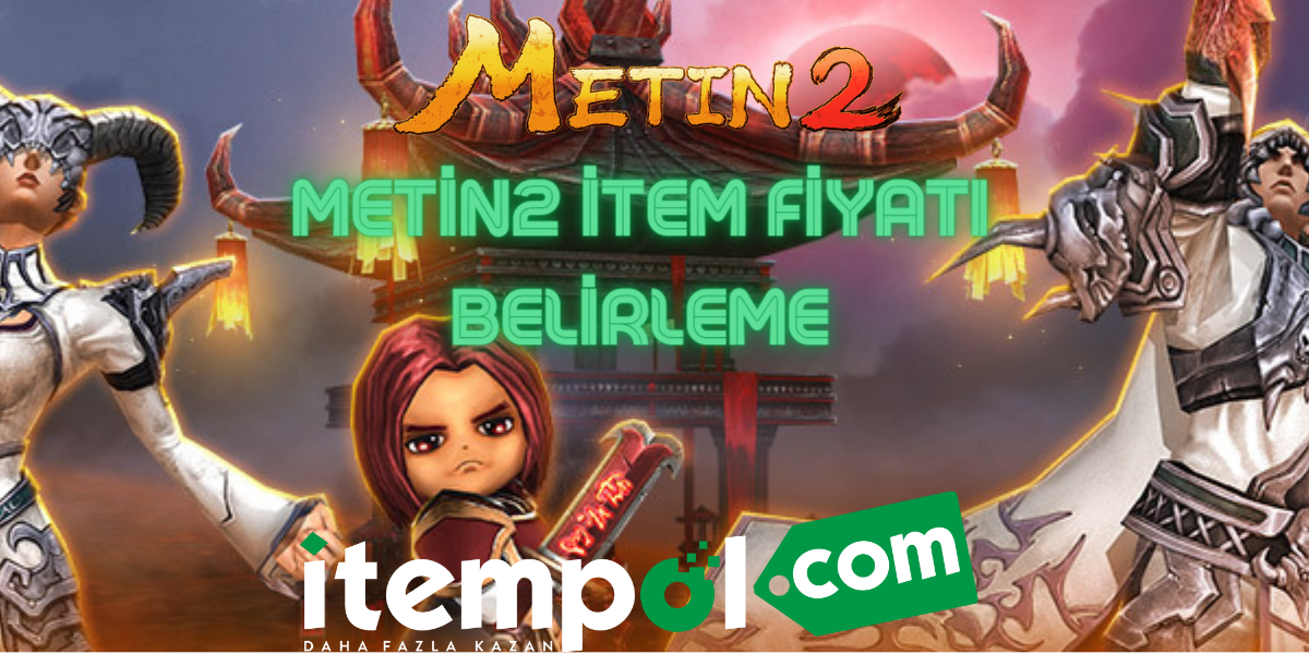 Metin2 İtem Fiyatı Belirleme