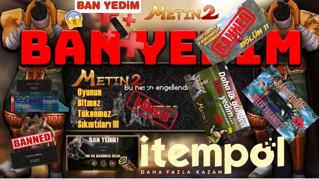 Metin2 External Trading, Metin2 TR, Metin2 PVP, External Trading Bans, itempol.com