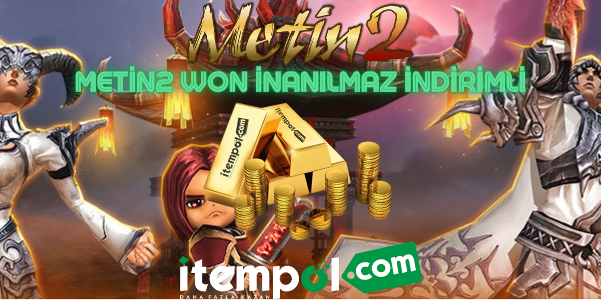 Metin2 Won Incredibly Discounted