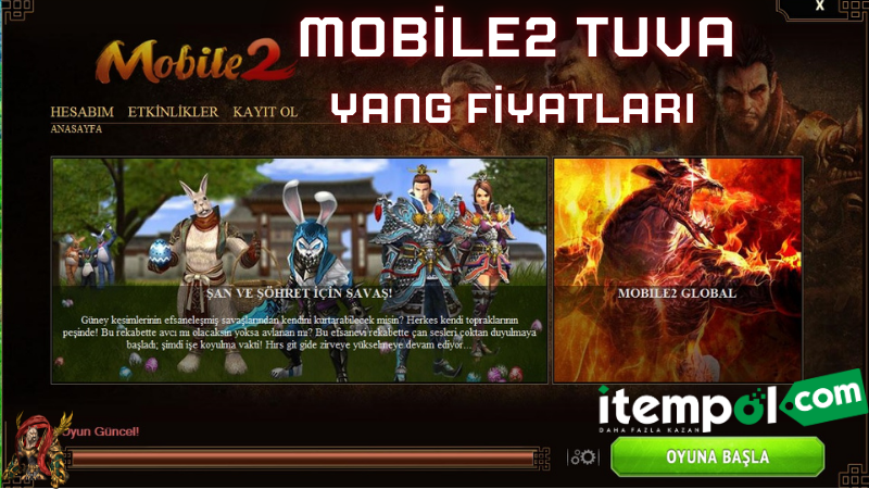 Mobile2 Tuva Yang Prices