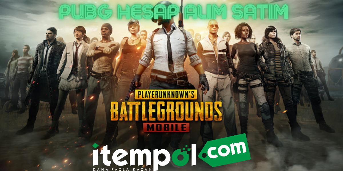 PUBG Hesap Alım Satım