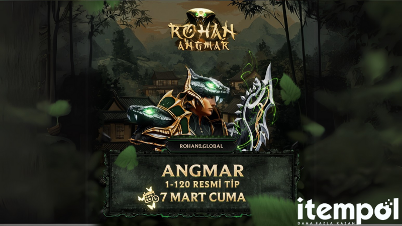 Rohan2Global ANGMAR 1-120 Building will be opened together with the TR structure on 07.03.2025.