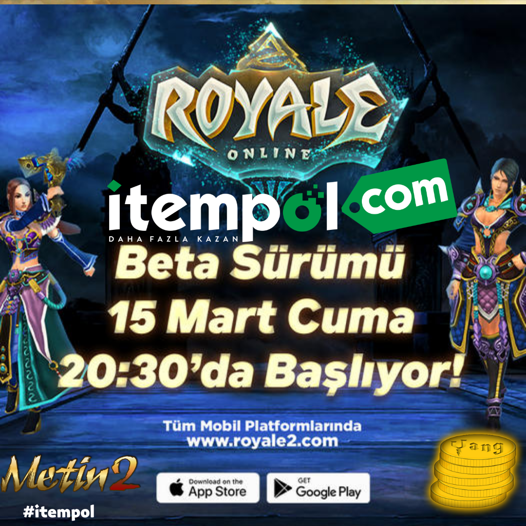 Royale2 15 Mart Büyük Açılış Sizlerle