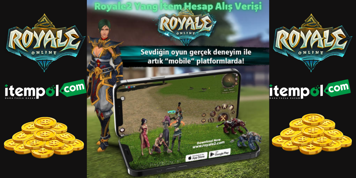 Royale2 Yang Item Account Shopping