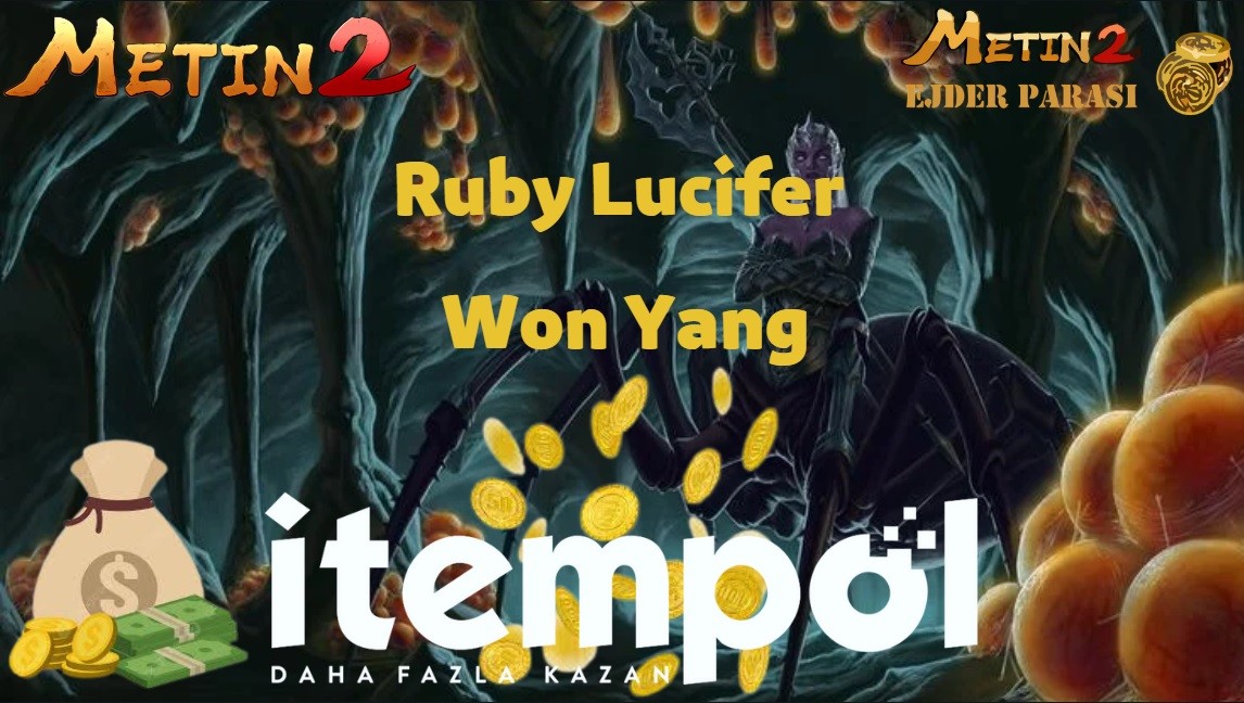 Ruby Lucifer, Metin2 Ruby Lucifer, Ruby Lucifer ticareti, Ruby Lucifer Won Yang, Ruby Lucifer hesap satış, itempol.com