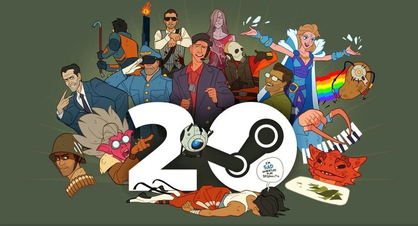 Steam 20. Yıl İndirimleri Başladı Steam Kış indirimleri