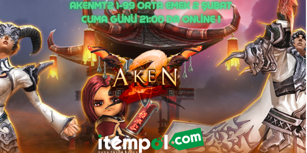 AKENMT2 1-99 ORTA EMEK ONLINE ON FRIDAY, FEBRUARY 2, AT 21:00!