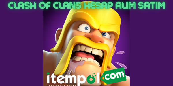 Clash of Clans COC Hesap Alım Satım