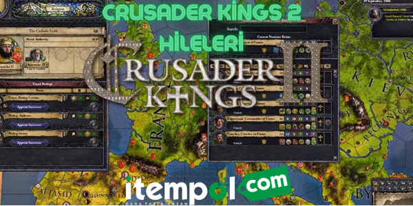 Crusader Kings 2 Cheats