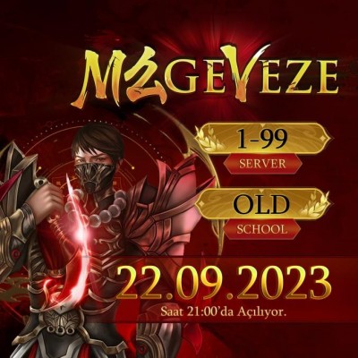 M2Geveze 1-99 Zor Emek Server 22 Eylül Cuma 21:00'Da Sizlerle!