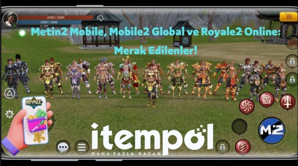 Metin2 Mobile, Mobile2 Global, Royale2 Online