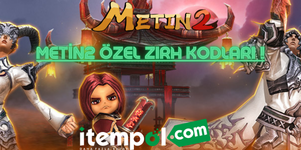 Metin2 Özel Zırh Kodları !