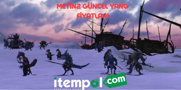 Metin2 Yang Prices Current