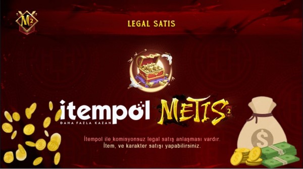 MetisMT2, Metin2 PVP server, legal satış, item alışverişi, güvenli platform