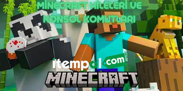 Minecraft Cheats and Console Commands