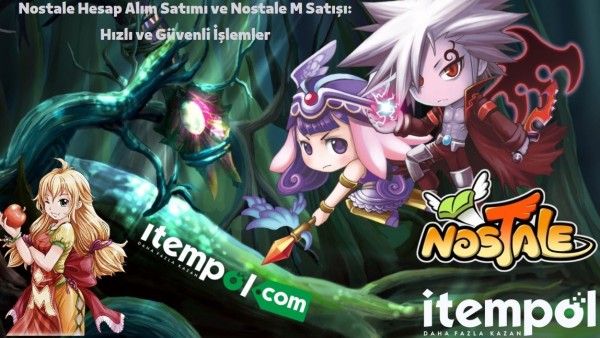 Nostale, Account Buying and Selling, Nostale M, Nostale Servers, itempol.com