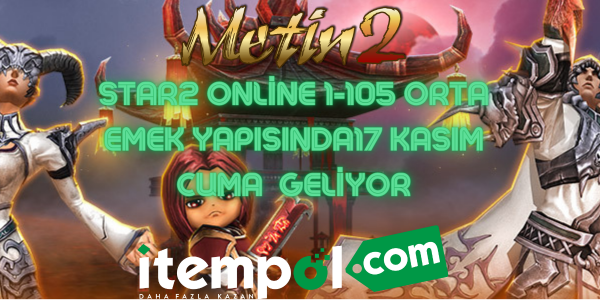 Star2 Online 1-105 Orta Emek yapısında17 Kasım Cuma  geliyor