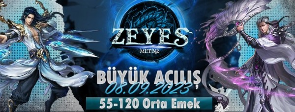 Zeyes2 İtem, Zeyes2 Yang, Zeyes2 Hesap, Zeyes2 Ep