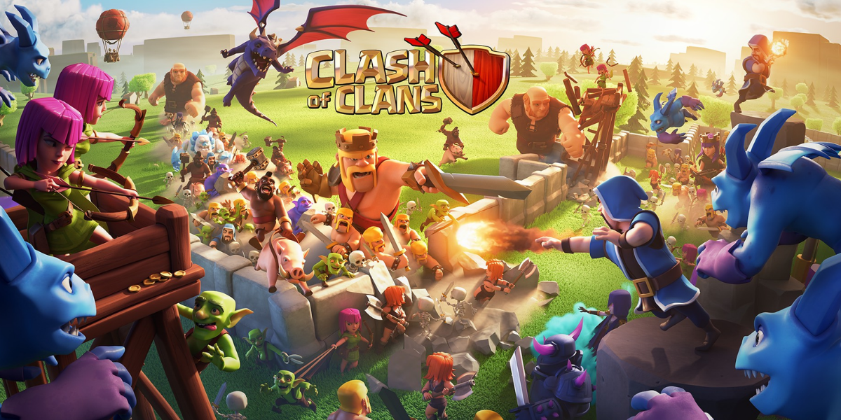 Clash Of Clans Galeri