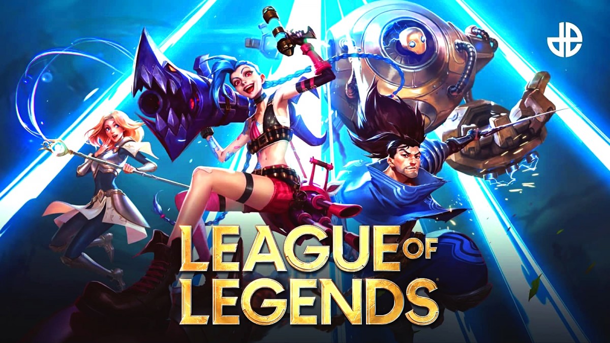 League Of Legends LoL Eu West Galeri