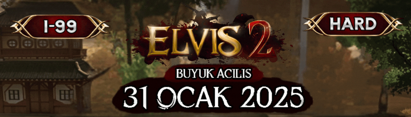 Elvis2 31 Ocak Cuma Açılış