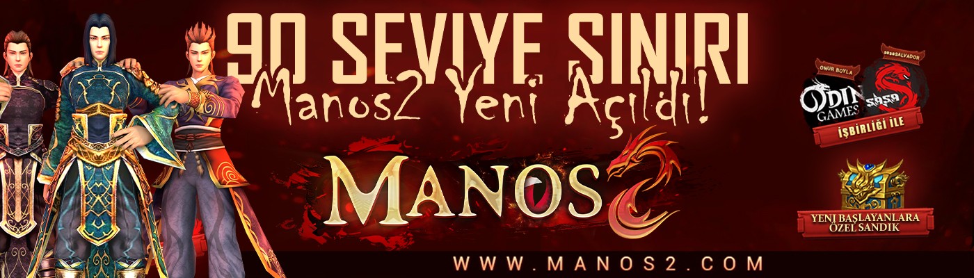 Manos2 24 Ocak Açılış