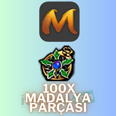 Mobile2 100x Madalya Parçası Satın Al