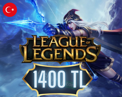 League Of Legends Riot Points 10275 Rp Satın Al