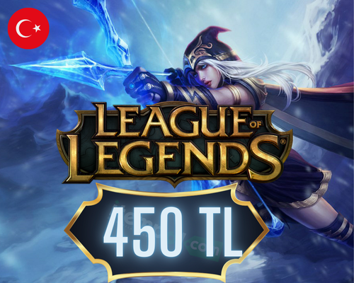 League Of Legends Riot Points 3125 Rp Satın Al