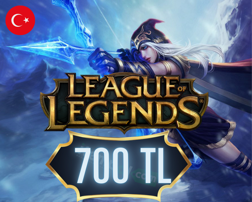 League Of Legends Riot Points 5000 Rp Satın Al