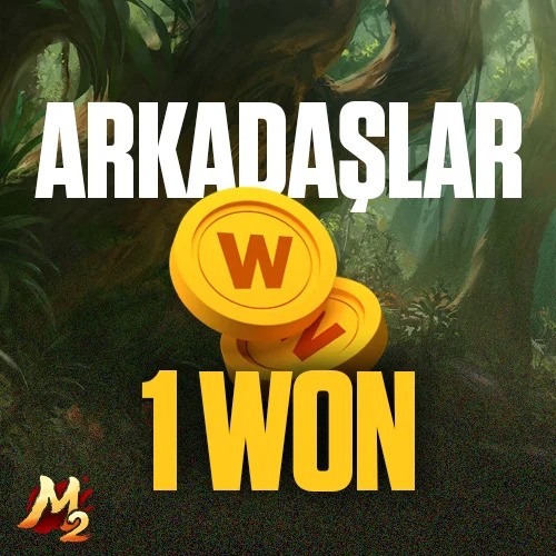 Arkadaşlar 1 Won Satın Al