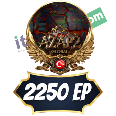 Azap2Global 2250 Ep Satın Al